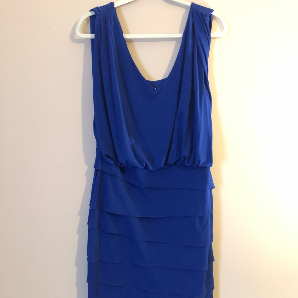 Royal blue Cache dress size 12